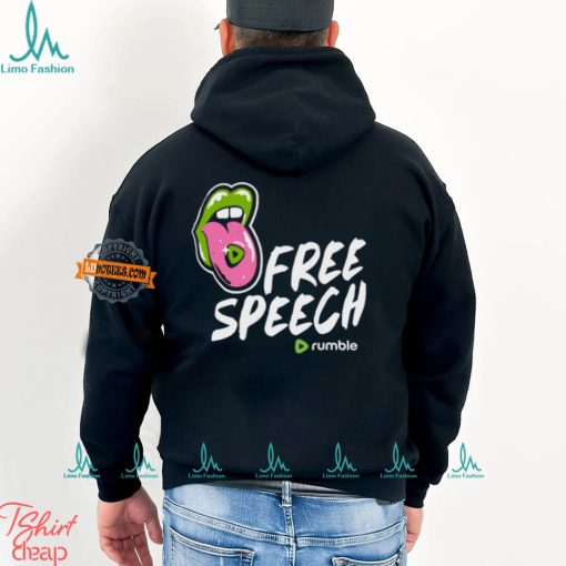 Rumble Free Speech Shirt