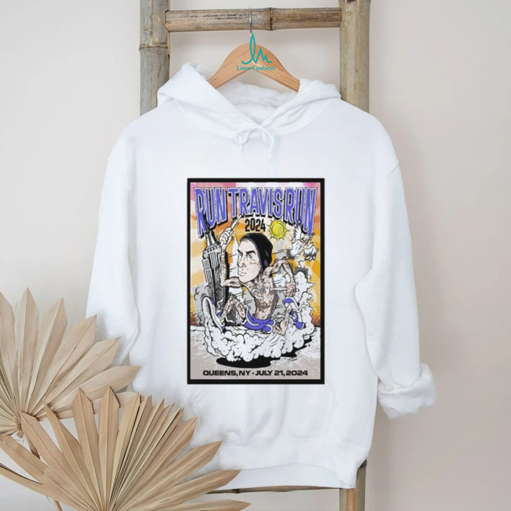 Run Travis Run July 21 2024 Citi Field Queens, NY Poster Shirt Run Travis Run July 21 2024 Citi Field Queens, NY Poster Shirt
