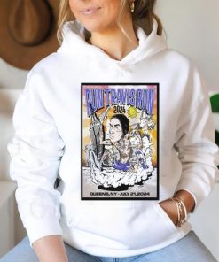 Run Travis Run July 21 2024 Citi Field Queens, NY Poster Shirt