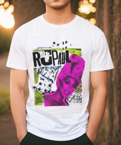 Rupaul Comic Collage Shirt