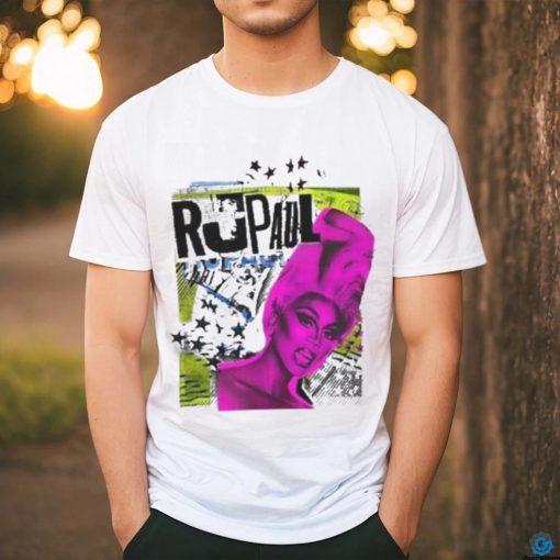Rupaul Comic Collage Shirt