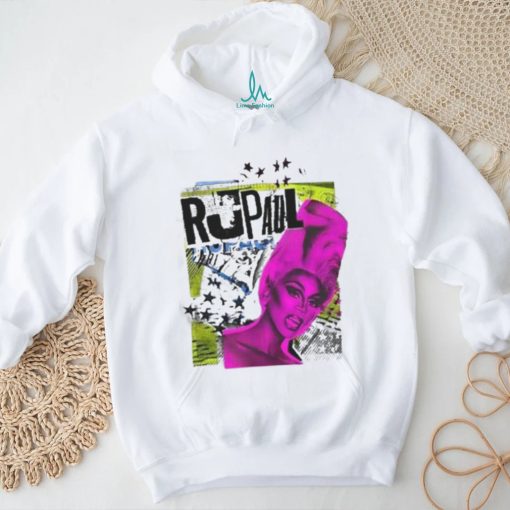 Rupaul Comic Collage Shirt