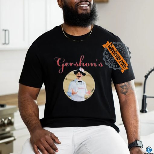 Rush band gershon’s popover T shirt