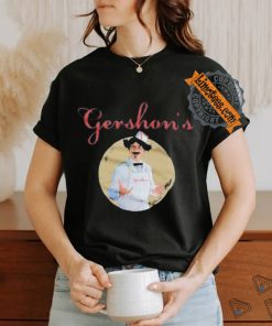 Rush band gershon’s popover T shirt