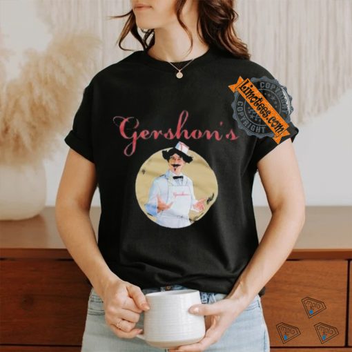 Rush band gershon’s popover T shirt