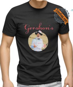 Rush band gershon’s popover T shirt