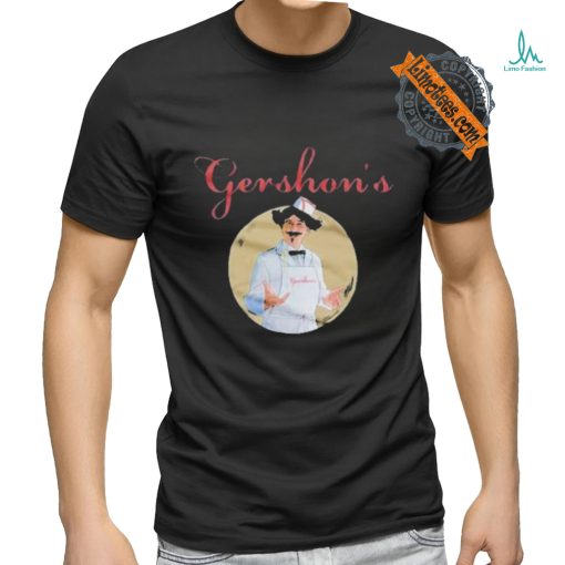 Rush band gershon’s popover T shirt