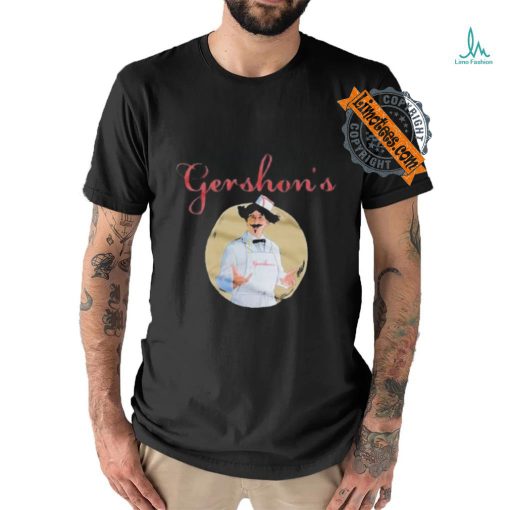 Rush band gershon’s popover T shirt