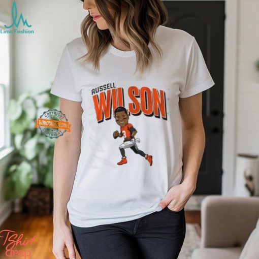 Russell Wilson Denver Broncos Shirt