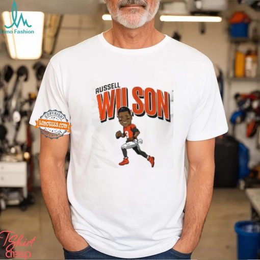 Russell Wilson Denver Broncos Shirt