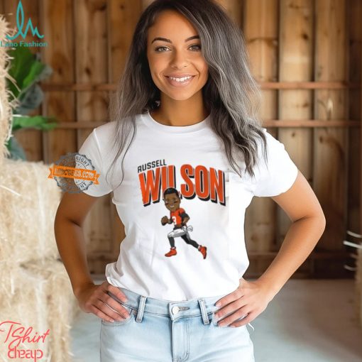 Russell Wilson Denver Broncos Shirt