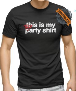 Russelldickerson This Is My Rd Party Shirt