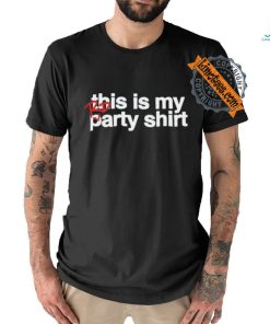 Russelldickerson This Is My Rd Party Shirt