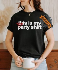 Russelldickerson This Is My Rd Party Shirt