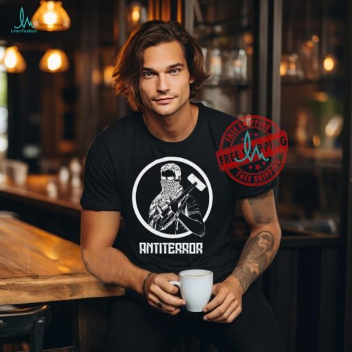 Russian Antiterror Machine Shirt