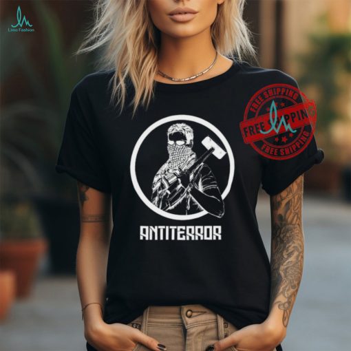 Russian Antiterror Machine Shirt