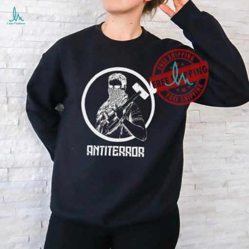 Russian Antiterror Machine Shirt
