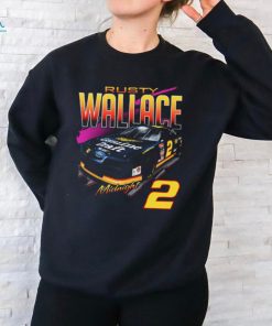 Rusty Wallace 2 Vintage T Shirt