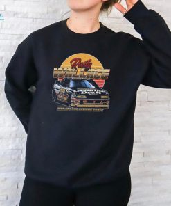 Rusty Wallace Miller Retro 80S T Shirt