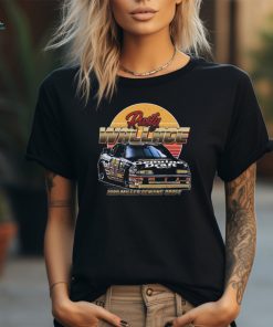 Rusty Wallace Miller Retro 80S T Shirt