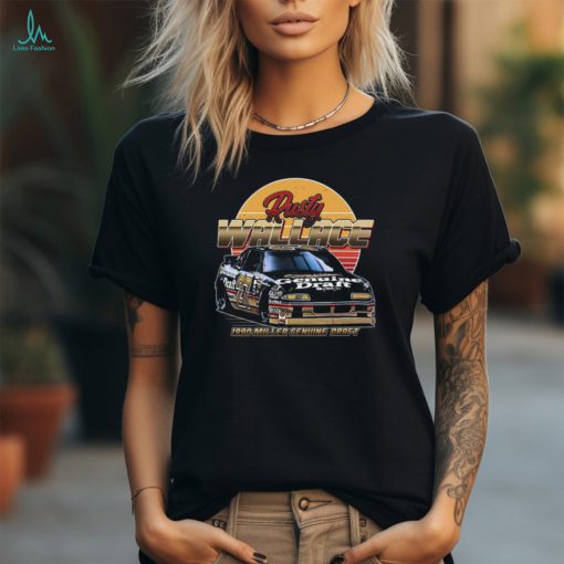 Rusty Wallace Miller Retro 80S T Shirt