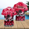 San Diego State Aztecs Palms Tree Hawaiian Shirt