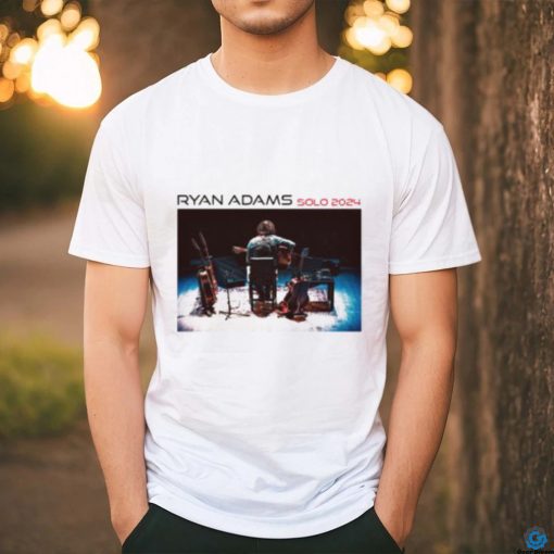 Ryan Adams Solo Tour 2024 Shirt