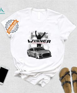 Ryan Blaney Checkered Flag Sports 2024 The Great American Getaway 400 Race Winner Shirt