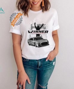 Ryan Blaney Checkered Flag Sports 2024 The Great American Getaway 400 Race Winner Shirt