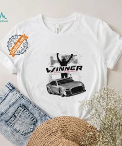 Ryan Blaney Checkered Flag Sports 2024 The Great American Getaway 400 Race Winner Shirt