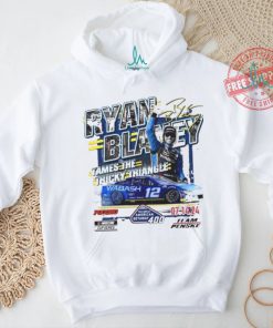 Ryan Blaney Checkered Flag Sports Heather Gray 2024 The Great American Getaway 400 Race Winner T shirt, hoodie, sweater, long sleeve and tank top Ryan Blaney Checkered Flag Sports Heather Gray 2024 The Great American Getaway 400 Race Winner T shirt