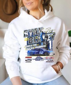 Ryan Blaney Checkered Flag Sports Heather Gray 2024 The Great American Getaway 400 Race Winner T shirt, hoodie, sweater, long sleeve and tank top Ryan Blaney Checkered Flag Sports Heather Gray 2024 The Great American Getaway 400 Race Winner T shirt