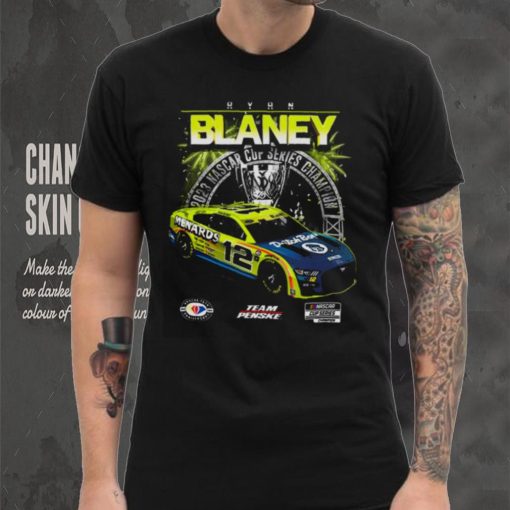 Ryan Blaney NASCAR Cup Series T Shirt