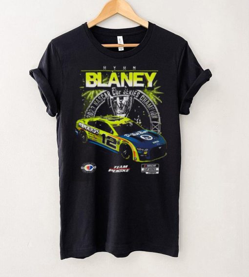Ryan Blaney NASCAR Cup Series T Shirt