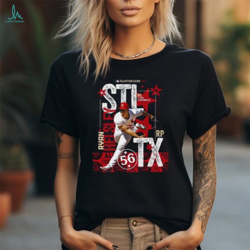 Ryan Helsley St. Louis Cardinals 2024 All Star Game Go To Texas Shirt