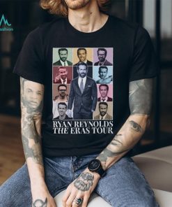 Ryan Reynolds The Eras Tour Shirt T Shirt
