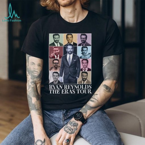 Ryan Reynolds The Eras Tour Shirt T Shirt