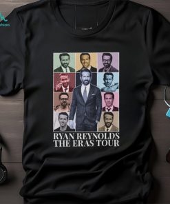 Ryan Reynolds The Eras Tour Shirt T Shirt