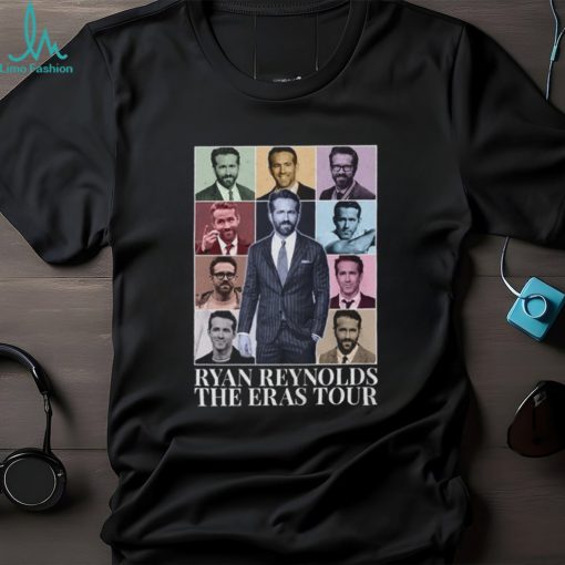 Ryan Reynolds The Eras Tour Shirt T Shirt