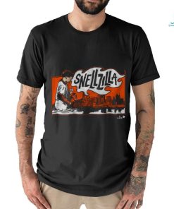 SAN FRANCISCO SNELLZILLA shirt