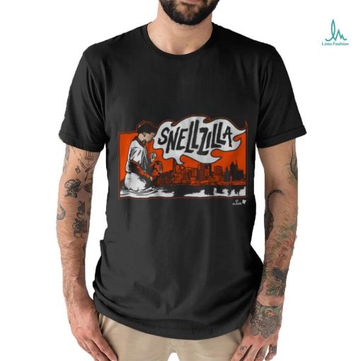 SAN FRANCISCO SNELLZILLA shirt