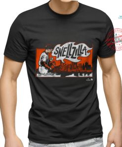 SAN FRANCISCO SNELLZILLA shirt