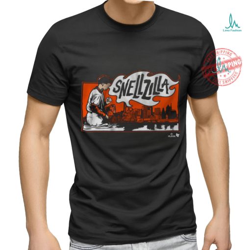 SAN FRANCISCO SNELLZILLA shirt