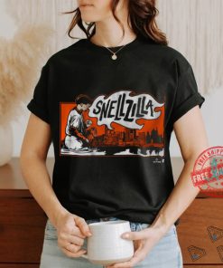 SAN FRANCISCO SNELLZILLA shirt