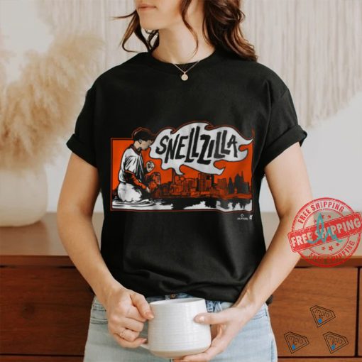 SAN FRANCISCO SNELLZILLA shirt