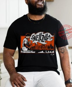 SAN FRANCISCO SNELLZILLA shirt