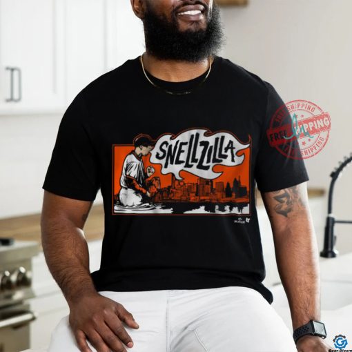 SAN FRANCISCO SNELLZILLA shirt