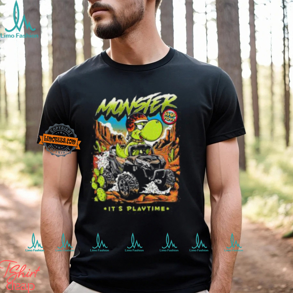 SHP Toys Monster It’s Playtime T Shirt SHP Toys Monster It’s Playtime T Shirt