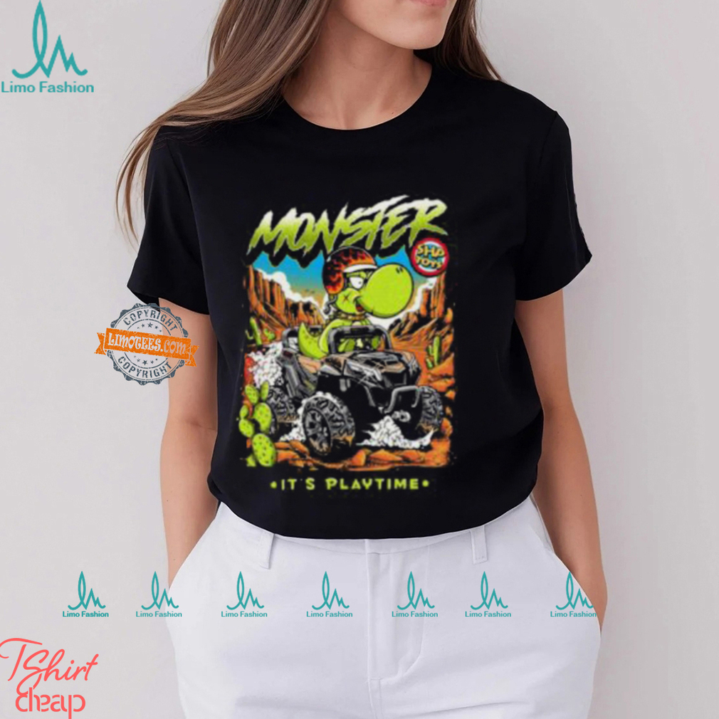 SHP Toys Monster It’s Playtime T Shirt SHP Toys Monster It’s Playtime T Shirt