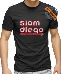 SLAM DIEGO USA shirt